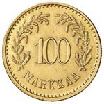 FINLANDIA 100 Markkaa 1926 – Fr. 8 AU (g ... 