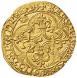FRANCIA Carlo VI (1380-1422) Scudo d’oro ... 