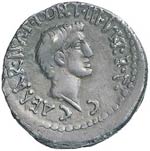 Antonio e Ottaviano - Denario (40-39 a.C.) ... 