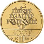 FRANCIA Repubblica – 100 Franchi 1986 ... 