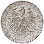 GERMANIA Francoforte 2 Talleri 1861 – KM ... 