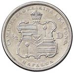 HAWAII Mezzo dollaro 1883 – AG (g 12,32)