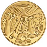 IRAQ Moneta-medaglia da ... 