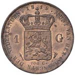 OLANDA Guglielmo I (1815-1840) Gulden 1819 ... 