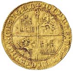 SPAGNA Juan II (1405-1454) Dobla della banda ... 