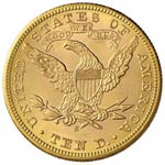 USA 10 Dollari 1901 S – Fr. 160 AU (g ... 
