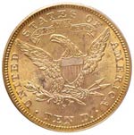 USA 10 Dollari 1902 S – Fr. 160 AU In slab ... 