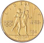 USA 10 Dollari 1984 – Fr. 196 AU (g 16,72)