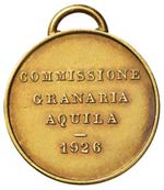 MEDAGLIE FASCISTE Medaglia 1926 Commissione ... 