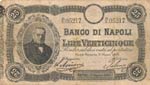 Banco di Napoli 25 Lire ... 
