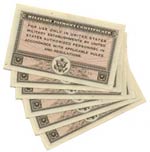 Military Payment Certificate Dollaro – ... 