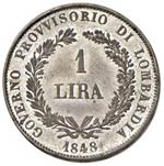 MILANO Governo Provvisorio (1848) Progetto ... 