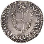 MODENA Ercole II (1534-1559) Bianco con ... 