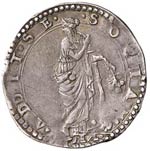 MODENA Cesare d’Este (1597-1628) Lira 1612 ... 