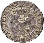 MODENA Francesco I (1629-1658) 28 Bolognini ... 
