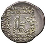 PARTIA Orodes I (80-77 a.C.) Dracma – ... 