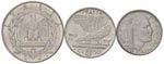 50 Centesimi 1942 mag, 20 Cent. 1943 mag., 2 ... 
