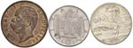 2 Lire 1912, lira 1940, 10 centesimi 1894 - ... 