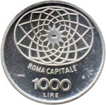 REPUBBLICA ITALIANA (1946-) 1.000 Lire 1970 ... 