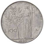 REPUBBLICA ITALIANA (1946-) 100 Lire 1955 - ... 