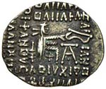 PARTIA Artabano  III (80-81 d.C.) Dracma – ... 