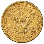 USA 5 Dollari 1881 - Fr. 143 AU (g 8,35)