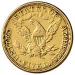 USA 5 Dollari 1882 – Fr. 143 AU (g 8,32) ... 