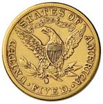 USA 5 Dollari 1887 S – Fr. 145 AU (g 8,31) ... 