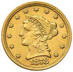 USA 2,50 Dollari 1878 ... 