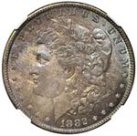 USA Dollaro 1882 O - AG ... 