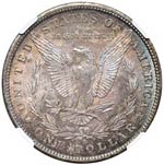 USA Dollaro 1882 O - AG In slab NGC MS-64