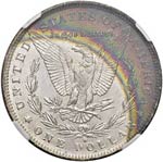 USA Dollaro 1882 O - AG In slab NGC MS-64*