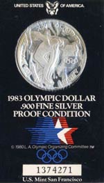 USA Dollaro 1983 – AG