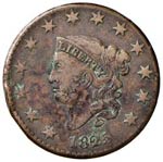 USA Cent 1825 – CU (g ... 