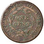 USA Cent 1825 – CU (g 10,50)