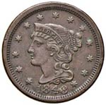 USA Cent 1848 – CU (g ... 