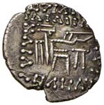 PARTIA Vologases IV (147-191 d.C.) Dracma - ... 