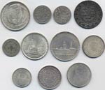 11 Monete del mondo arabo. Non si accettano ... 