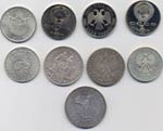 9 Monete dell’Europa orientale. Non si ... 