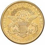USA 20 Dollari 1898 S – Fr. 178 AU (g ... 