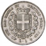 Vittorio Emanuele II (1849-1861) Lira 1853 T ... 