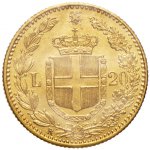 Umberto I (1878-1900) 20 Lire 1886 – ... 