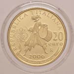 Repubblica italiana - 20 Euro 2006 FIFA ... 