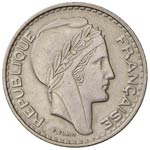 ALGERIA 100 Franchi 1950 ... 