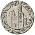 ANDORRA 25 Dinars 1989 - AG (g 20,28)