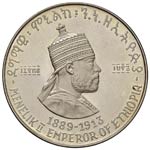 ETIOPIA 20 Dollari 1972 ... 