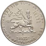 ETIOPIA 20 Dollari 1972 - AG (g 20,04) F ... 