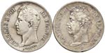 FRANCIA 5 Franchi 1825 A, 1827 W - AG Lotto ... 