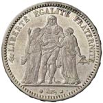 FRANCIA 5 Franchi 1873 A ... 
