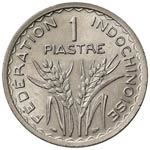 FRANCIA - Piastra 1947 Indocina - NI